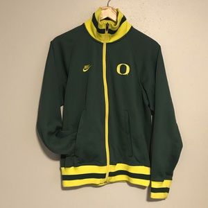 Nike // Oregon Ducks Full-zip Jacket
